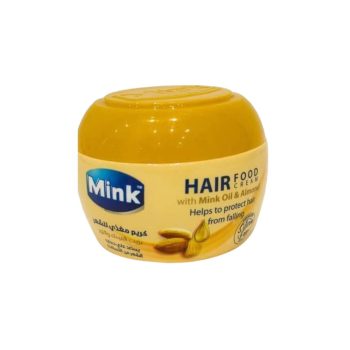 Mink Cream Hairfood 250ml Yellow