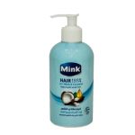 Mink Cream Hair Food Spray 350ml Blue