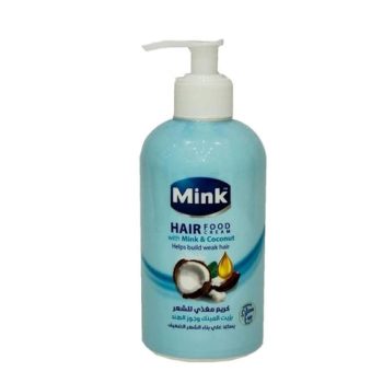 Mink Cream Hair Food Spray 350ml Blue