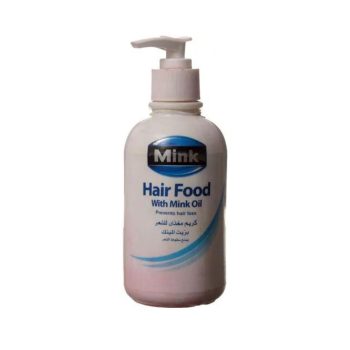Mink Cream Hairfood Spray 350ml White