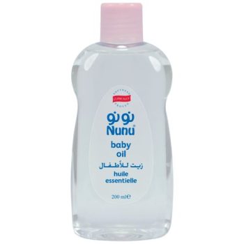 Nunu baby oil 200ml