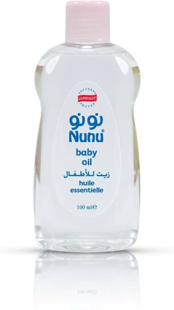 Nunu baby oil 100ml