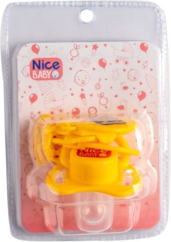 Nice Baby Soother with Chain