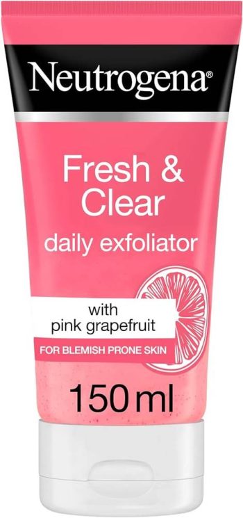 Neutrogena Fresh Clear Daily Scrub 150ml Tube
