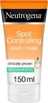 Neutrogena Spot Control Cleanser 150ml Tube