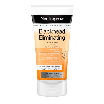 Neutrogena Blackhead Clearing Facial Scrub Tube
