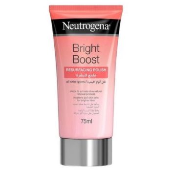 Neutrogena Bright Boost 75ml skin polish tube