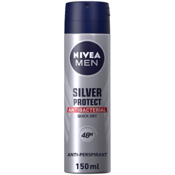 Nivea Spray 150ml Silver Protect