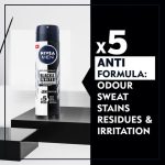 Nivea Spray 150ml for Men Black & White