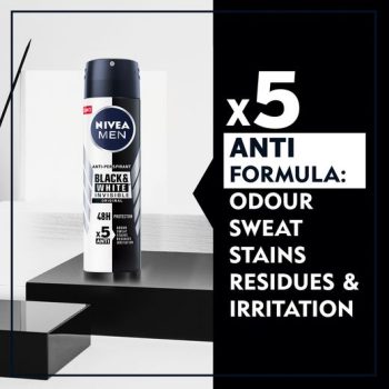 Nivea Spray 150ml for Men Black & White