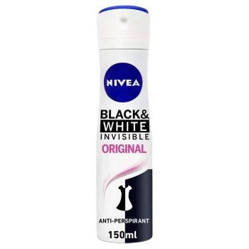 Nivea Spray 150ml for Women Black White
