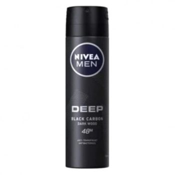 Nivea Spray 150ml for Men Black Deep