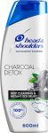 Head & Shoulders Shampoo 600ml with Mint and Charcoal