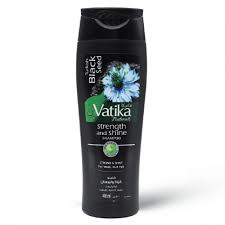 Vatika Shampoo 400ml Black