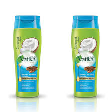 Vatika Shampoo 400ml Blue