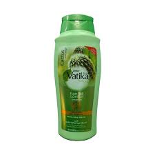 Vatika Shampoo 600ml Aloe Vera Green