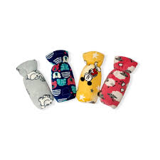 Baby velvet bottle pouch