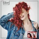 Glory Henna Red Burgundy Box of 6 Bags