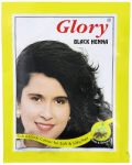 Glory black henna box of 6 bags