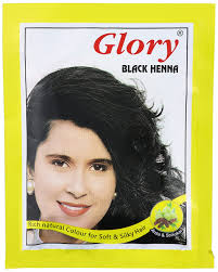 Glory black henna box of 6 bags