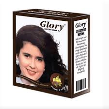 Glory henna brown box 6 bags