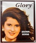Glory Henna Light Brown Box of 6 Bags