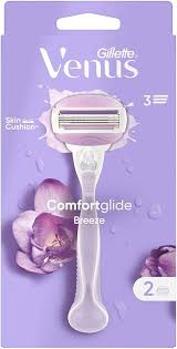 Gillette Venus Comfort Women's Razor 5 Blades + 2 Razors