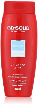 Glysolid Body Lotion 200ml for Sensitive Skin