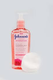 Johnson's Micellar Jelly 200ml with Rose Water