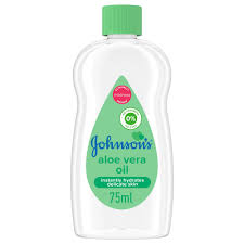 Johnson's Baby Oil 75ml Aloe Vera