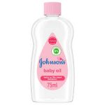 Johnson's baby oil 75ml regular