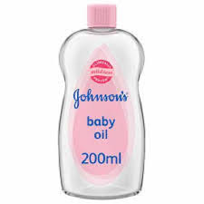Johnson's baby oil 200ml