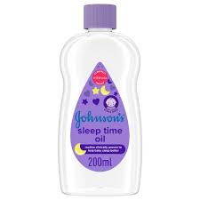 Johnson's Baby Oil 200ml Purple