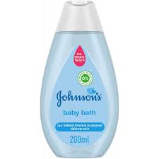 Johnson's Baby Bath 200ml