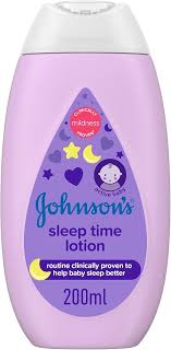 Johnson's Baby Shampoo sleep time Medium 200ml Mauve Lavender