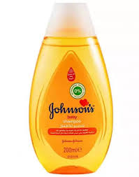 Johnson's Shampoo Gold 100ml Mega Yellow