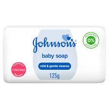 Johnson's baby soap 125g