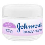 Johnson's skin cream 100ml white
