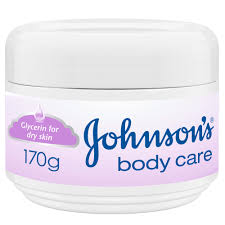 Johnson's skin cream 170ml white