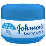 Johnson's skin cream 170ml blue