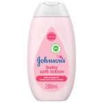 Johnson's Baby Body Lotion 200ml Soft