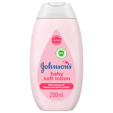 Johnson's Baby Body Lotion 200ml Soft