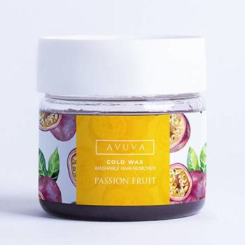 Avuva Wax Yellow 100ml for hair removal