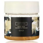 Avuva Cold Wax Gold 228g Wax + Wipes