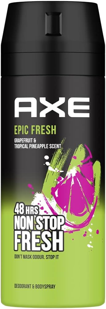X Spray 150ml Epic Fresh