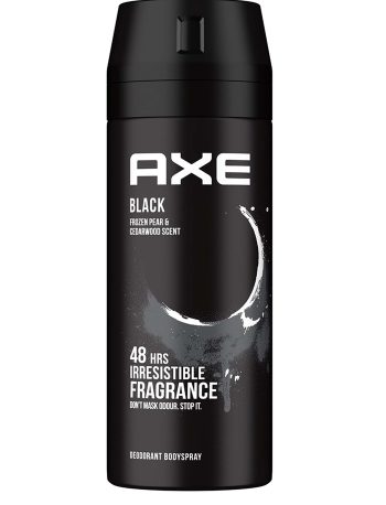 X Spray 150ml Black