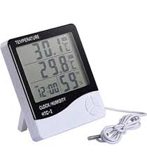 Digital refrigerator thermometer