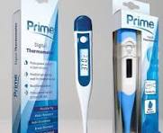 Prime digital thermometer