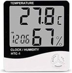 Digital room thermometer