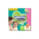 Baby Joy No. 6 Shorts, 46 Diapers